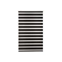 Cortina Duo 220X220 Cm Negro