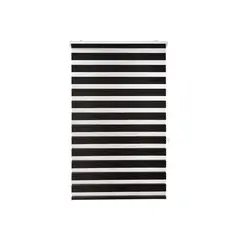 CHANTILLY - Cortina Duo 220X220 Cm Negro