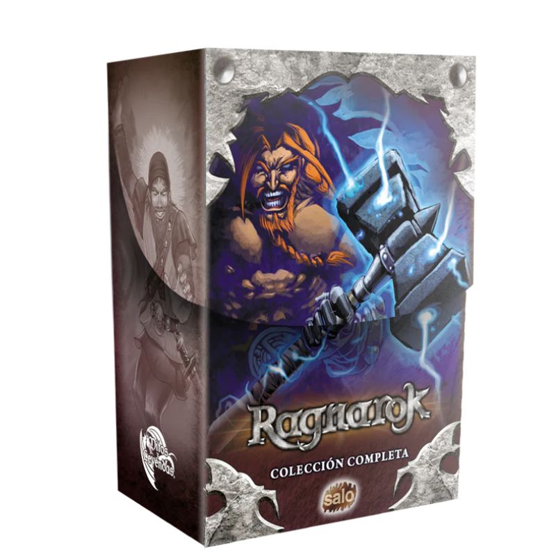 MITOS Y LEYENDAS - Ragnarok Coleccion Completa