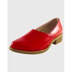 DINASTELLA - Zapato bajo mirror Rojo