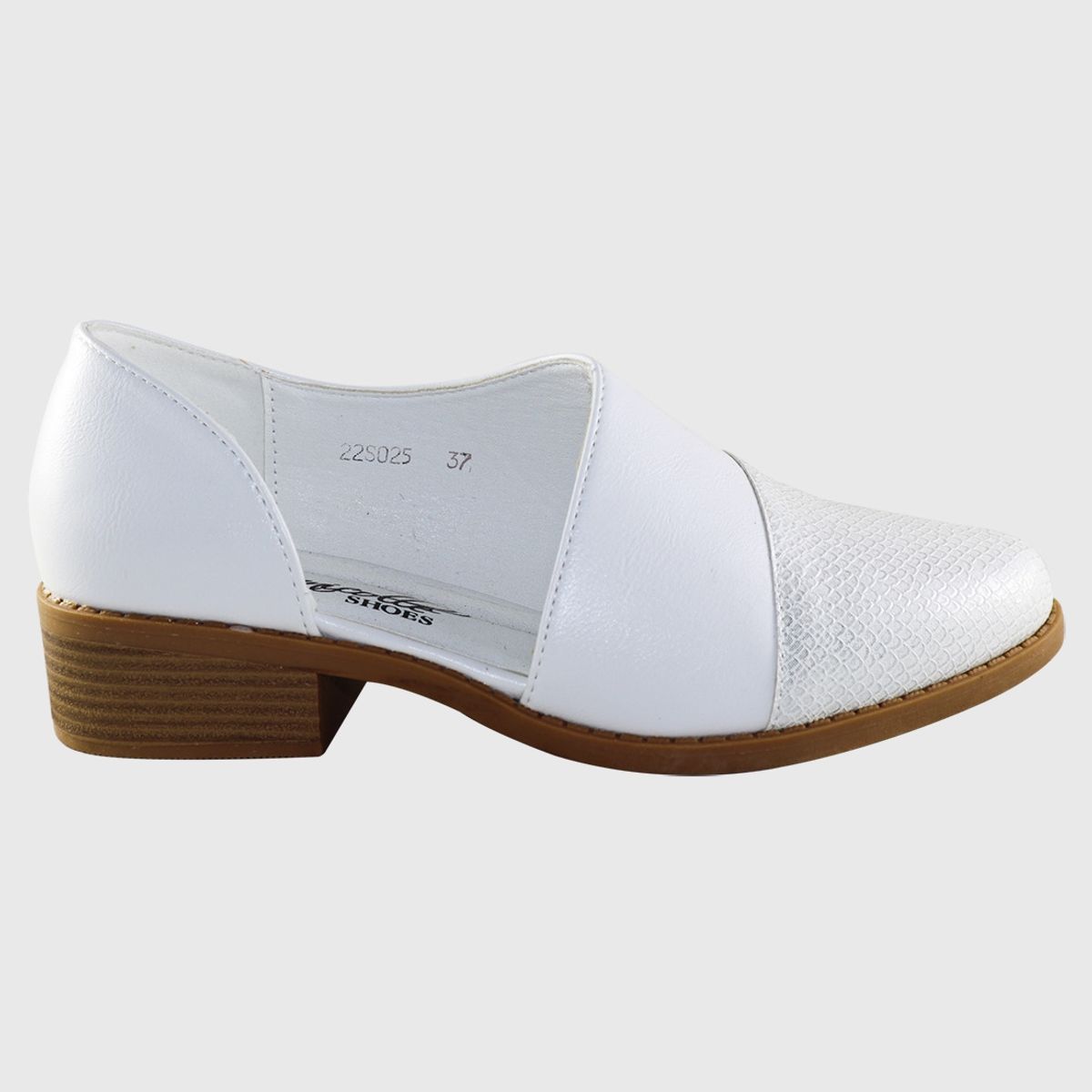 DINASTELLA - Zapato bajo abierto Blanco