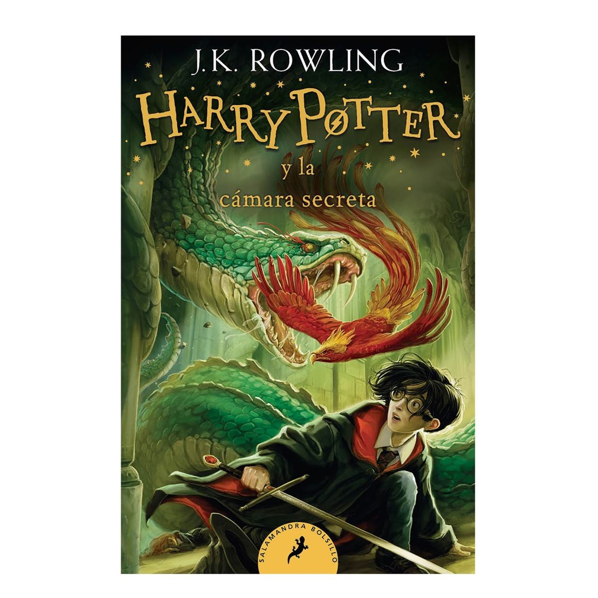 SALAMANDRA - Libro - Harry Potter y la cámara secreta