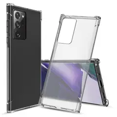 GENERICO - Carcasa Antigolpes Silicona Samsung Note 20
