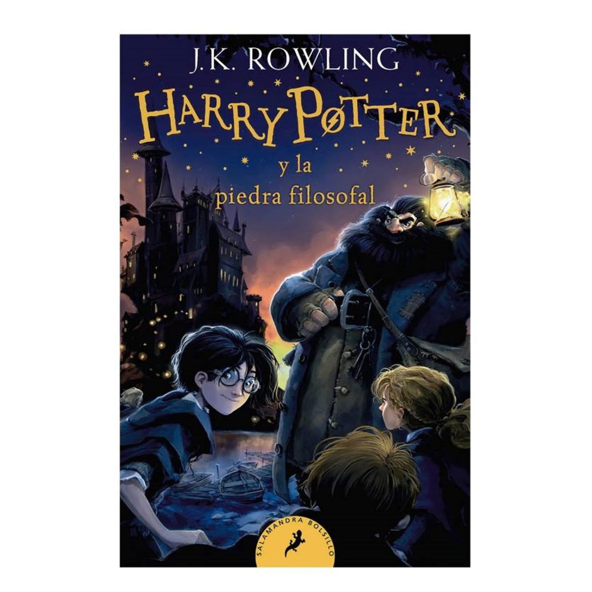 SALAMANDRA - Libro - Harry Potter y la piedra filosofal