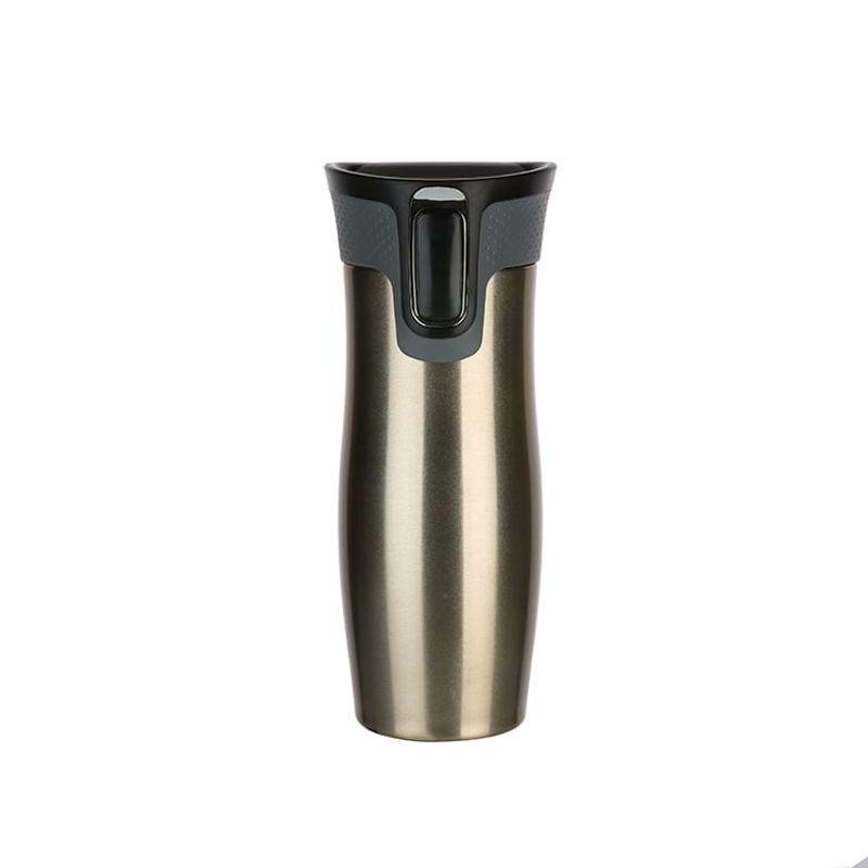 SOHOGAR - Mug térmico dorado