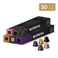 Cápsulas de Café Pack Favoritos - 50 unidades