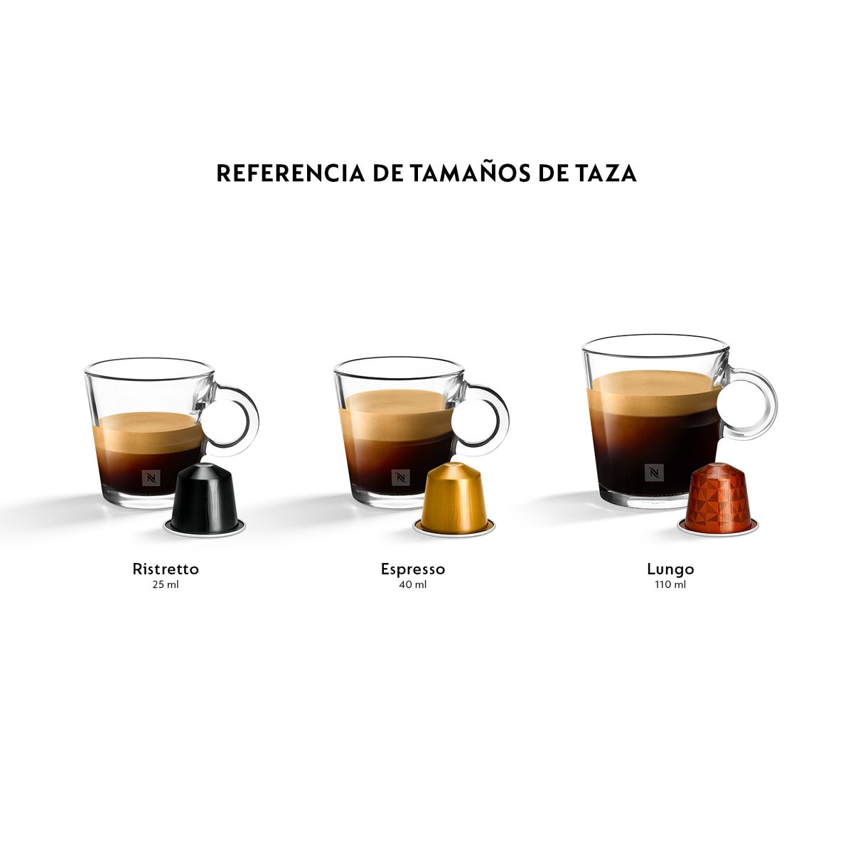 NESPRESSO - Cápsulas de Café Pack Intenso - 100 unidades