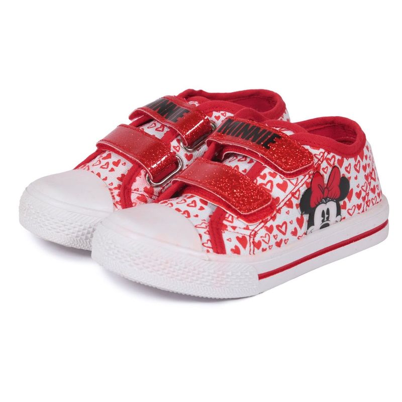 DISNEY - Zapatilla Minnie Mouse blanca