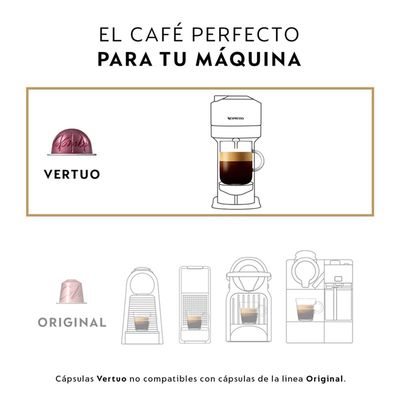 Imagen 2 del producto Cápsulas de café Vertuo Pack Favoritos - 50 Unidades