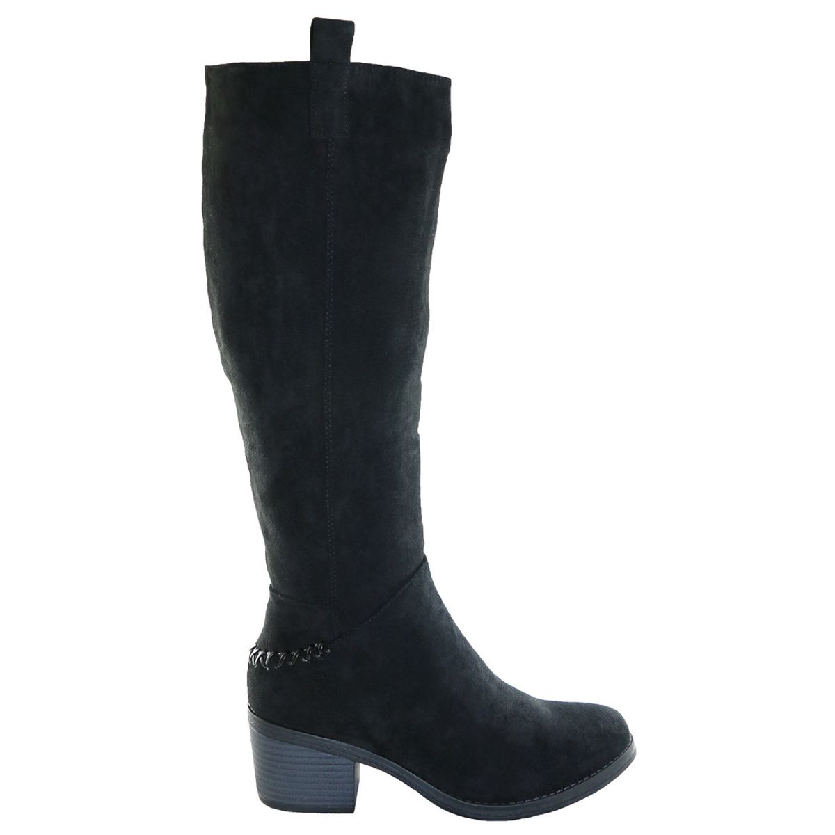 DINASTELLA - Bota Sgamuza CostuBack  Negro Danicolle