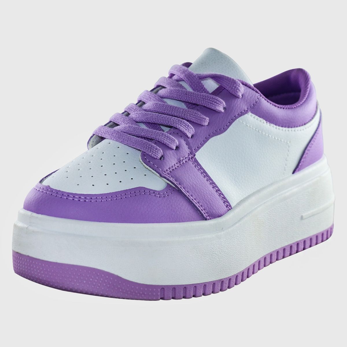 DINASTELLA - Zapatilla skate urbana Morado Danicolle