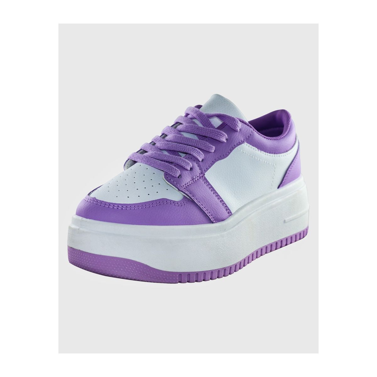 DINASTELLA - Zapatilla skate urbana Morado Danicolle