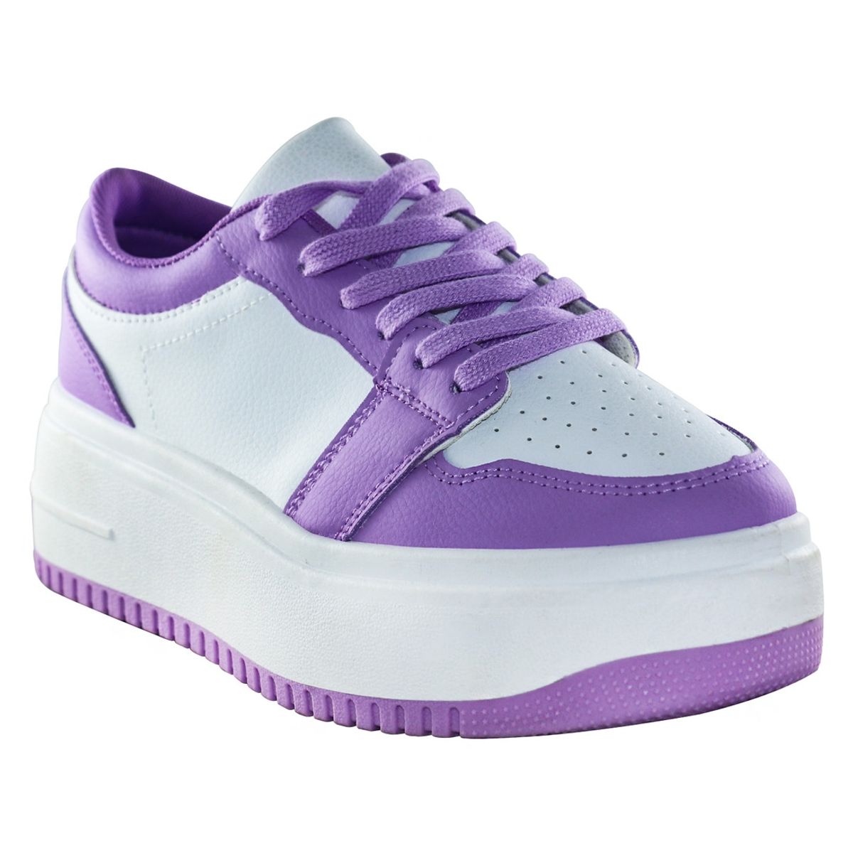 DINASTELLA - Zapatilla skate urbana Morado Danicolle