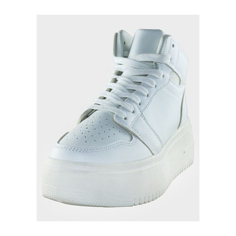 DINASTELLA - Zapatilla HighBasquet Blanco Danicolle