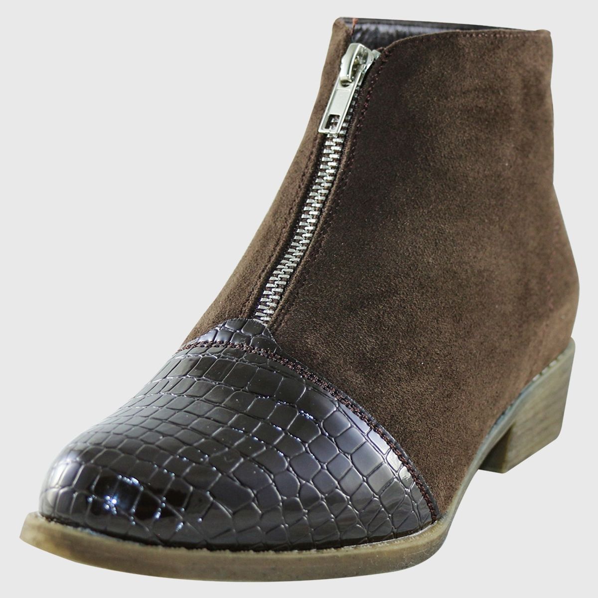 DINASTELLA - Botin punta Croco Cafe Danicolle