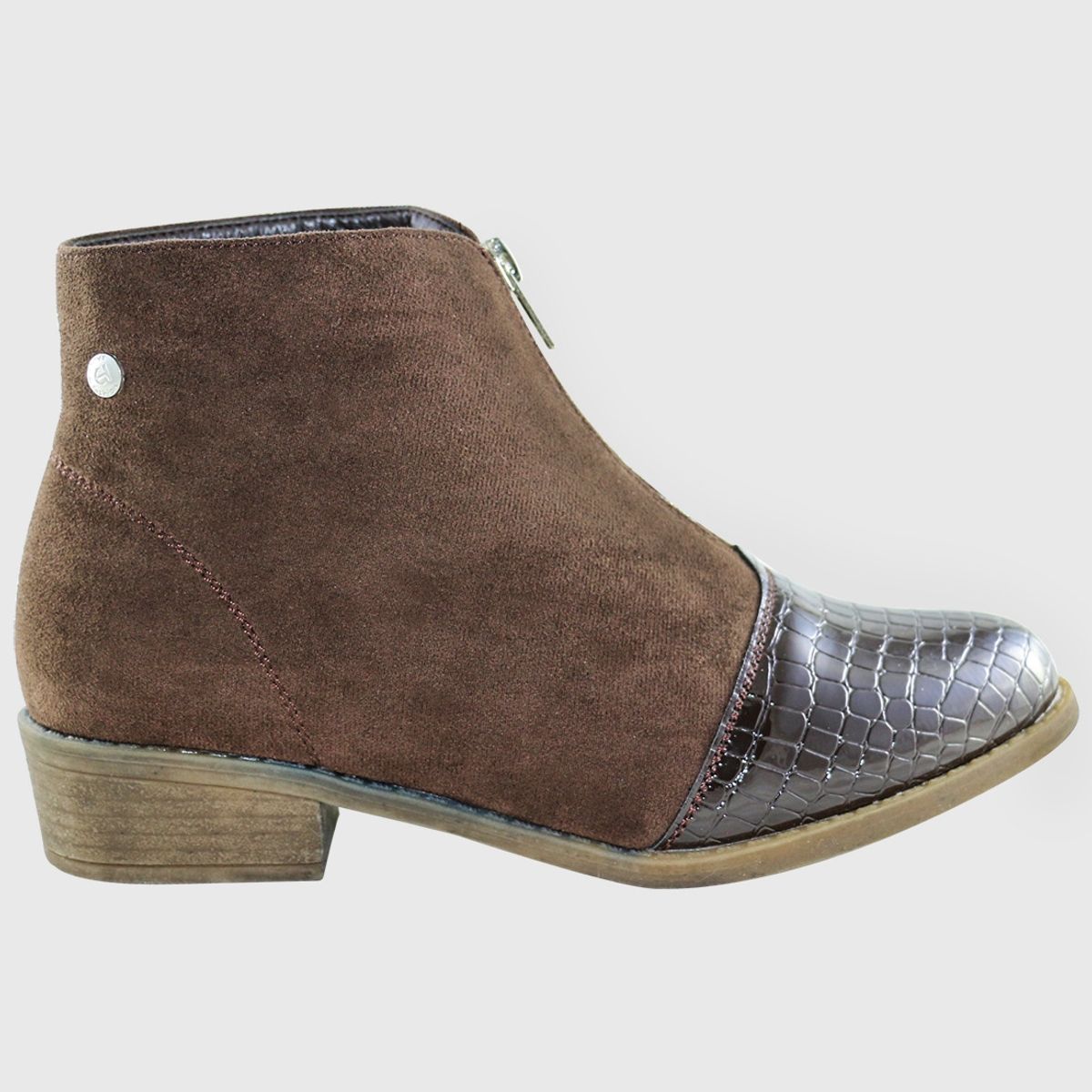 DINASTELLA - Botin punta Croco Cafe Danicolle