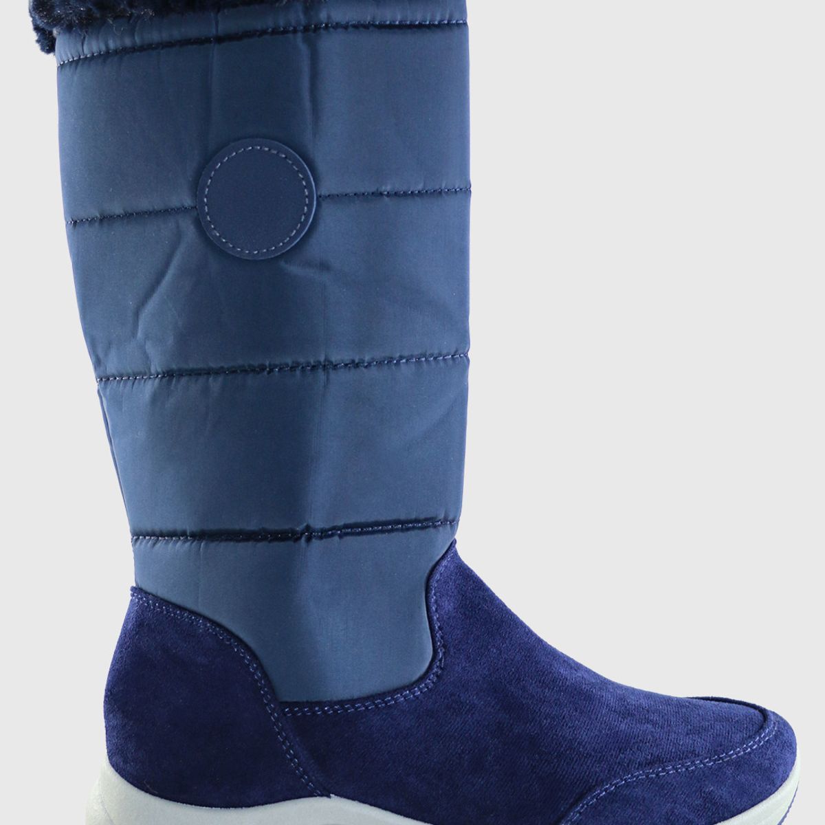 DINASTELLA - Bota media pierna parka Azul Danicolle