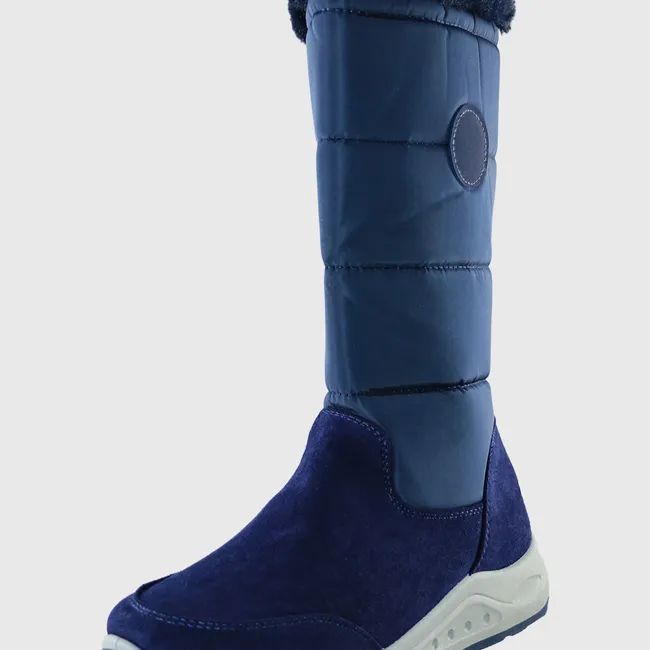 DINASTELLA - Bota media pierna parka Azul Danicolle