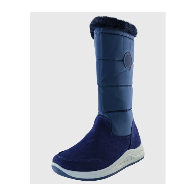 DINASTELLA - Bota media pierna parka Azul Danicolle