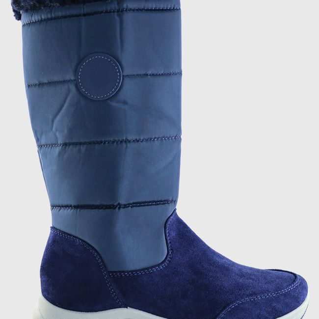 DINASTELLA - Bota media pierna parka Azul Danicolle