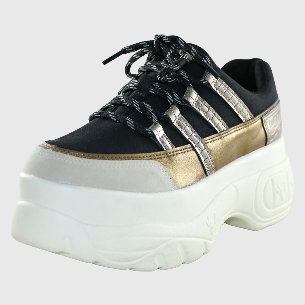 DINASTELLA - Zapatilla alta Deer Negro Danicolle