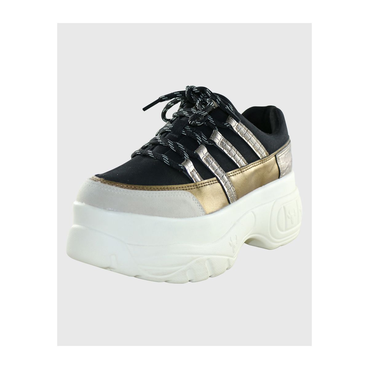 DINASTELLA - Zapatilla alta Deer Negro Danicolle