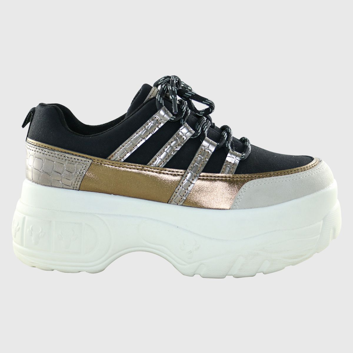 DINASTELLA - Zapatilla alta Deer Negro Danicolle