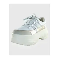 DINASTELLA - Zapatilla alta Deer Blanco Danicolle