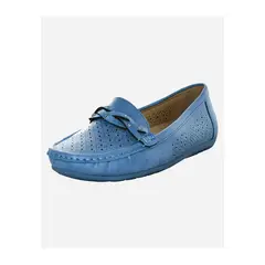 DINASTELLA - Mocasion Trenza Azul Danicolle