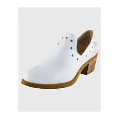 DINASTELLA - Botin artwork blanco Danicolle