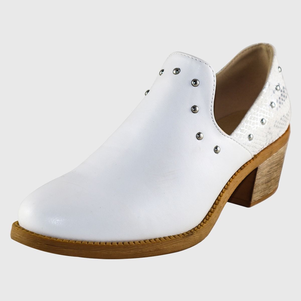 DINASTELLA - Botin artwork blanco Danicolle