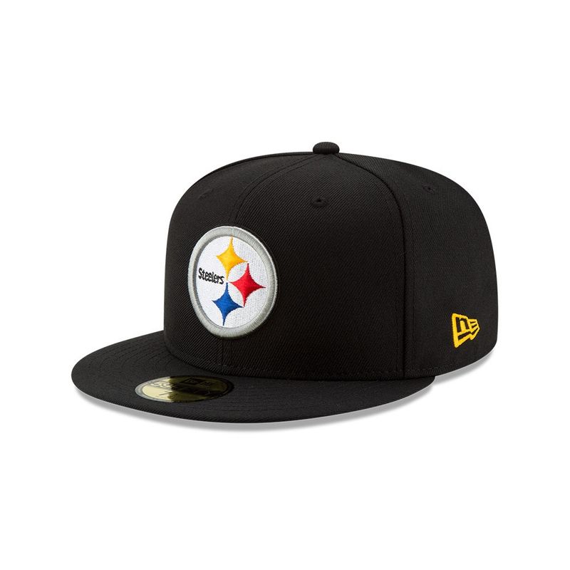 NEW ERA - Jockey Pittsburgh Steelers NFL 59Fifty Black New Era