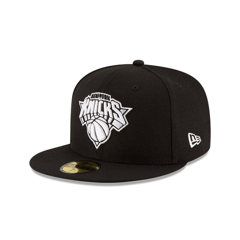 NEW ERA - Jockey New York Knicks NBA 59Fifty Black