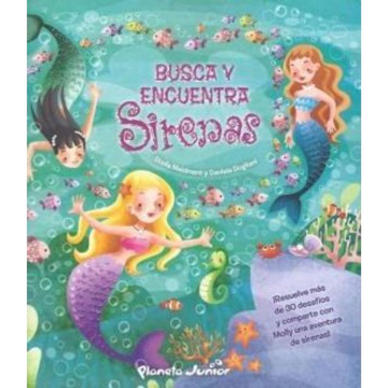 PLANETA JUNIOR - Busca Y Encuentra - Sirenas