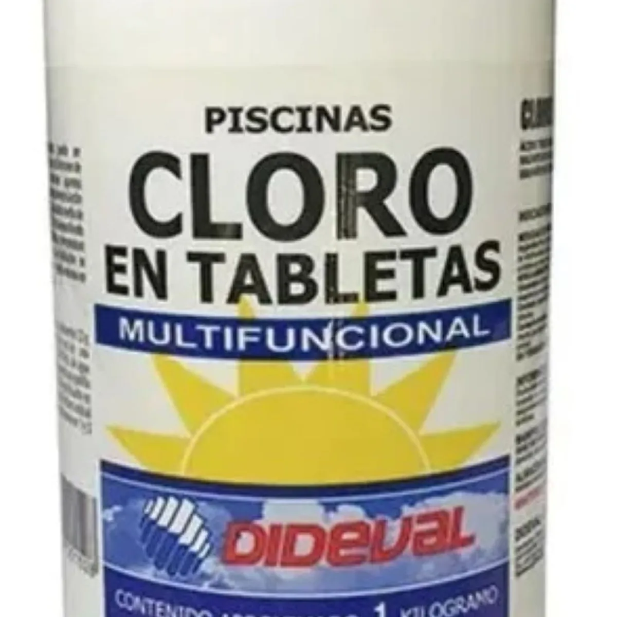 GENERICO - Cloro En Tabletas Triple Acción Piscinas 1kg X Caja 20 Und