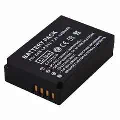 GENERICO - Iluminus Batería LP-E12 Para Cámaras Canon