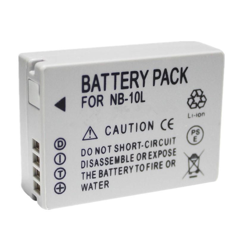 GENERICO - Iluminus Batería NB-10L Para Cámaras Canon