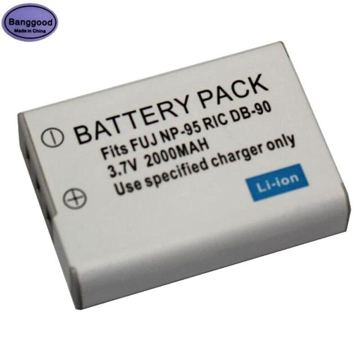 GENERICO - Iluminus Batería NP-95  DB-90 Para Cámaras Fujifilm