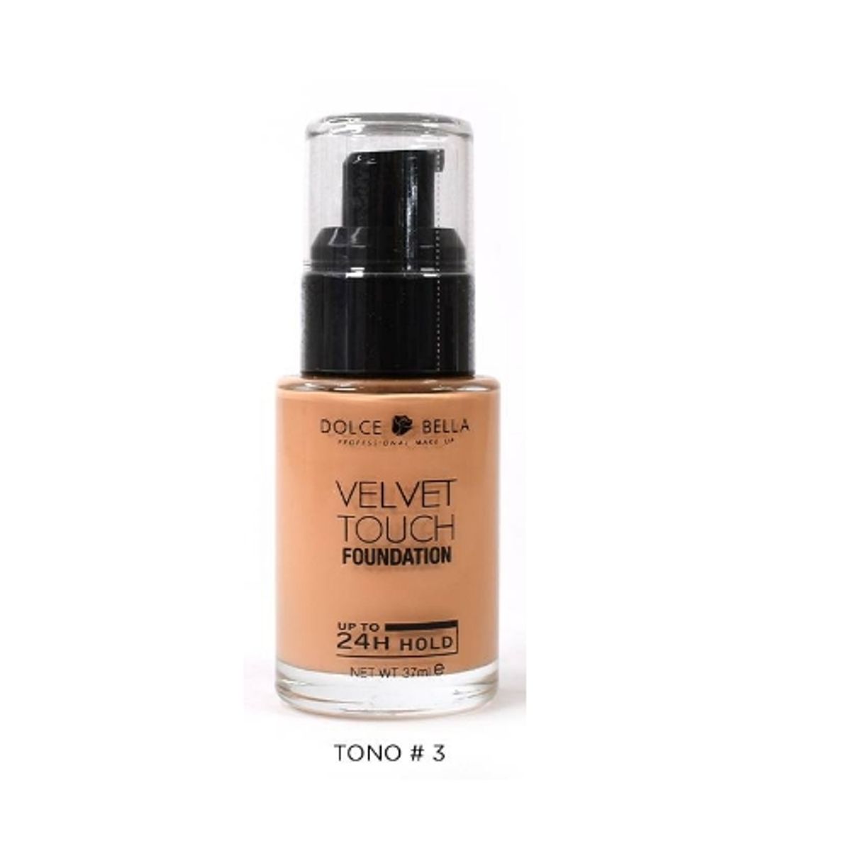 DOLCE BELLA - BASE LIQUIDA VELVET TOUCH TONO 3