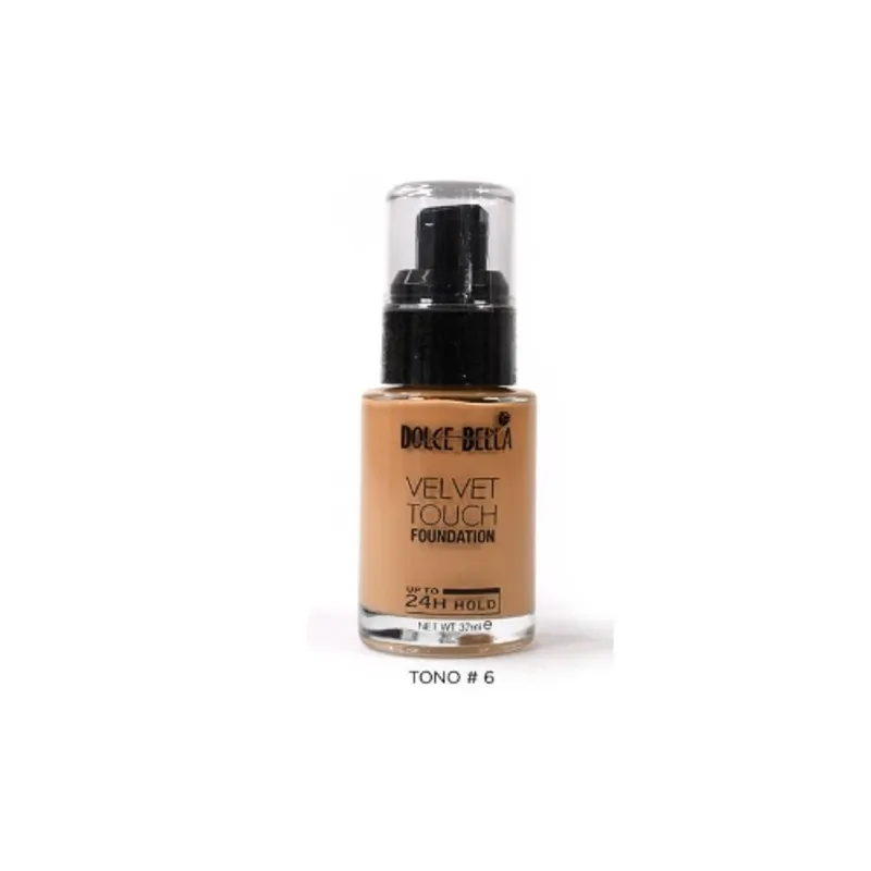 DOLCE BELLA - BASE LIQUIDA VELVET TOUCH TONO 6