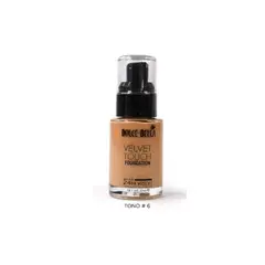 DOLCE BELLA - BASE LIQUIDA VELVET TOUCH TONO 6