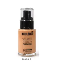 DOLCE BELLA - BASE LIQUIDA VELVET TOUCH TONO 7