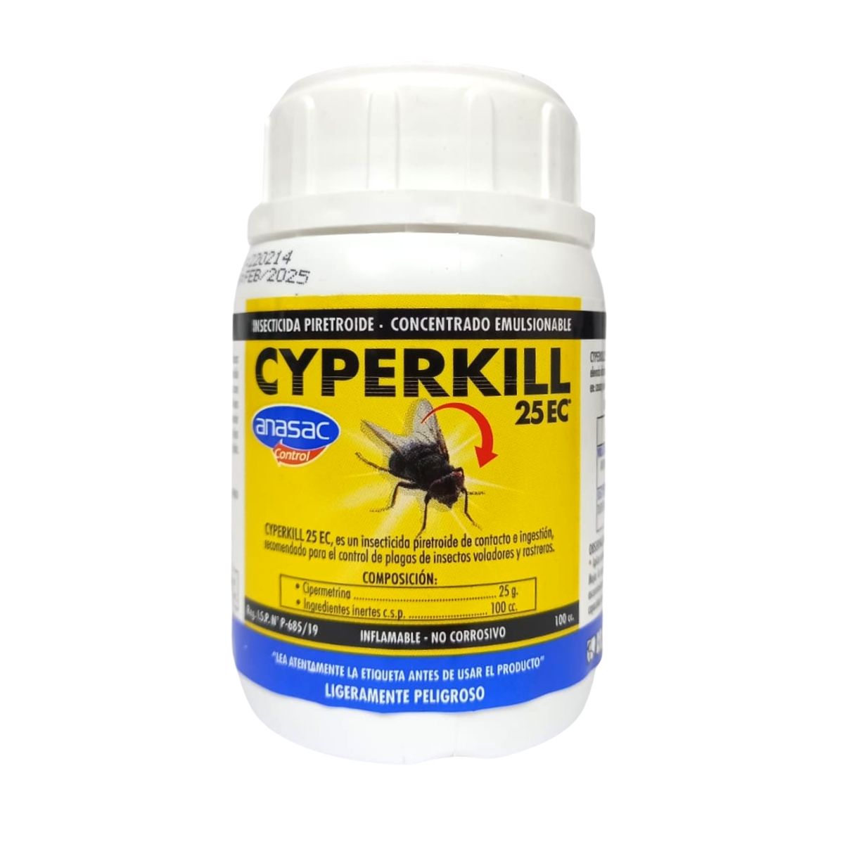 GENERICO - Cyperkill 25 EC Insecticida 100cc