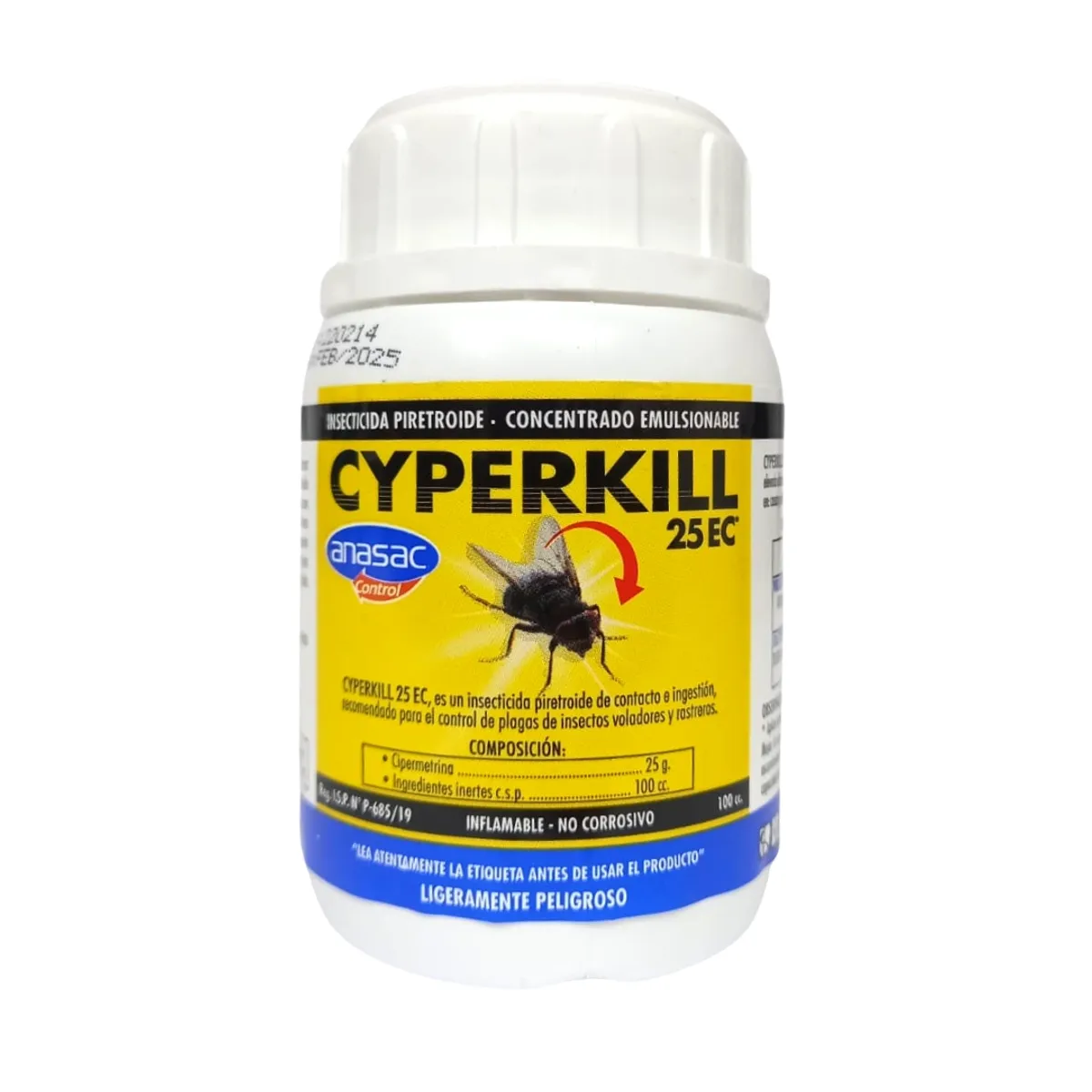 GENERICO - Cyperkill 25 EC Insecticida 100cc