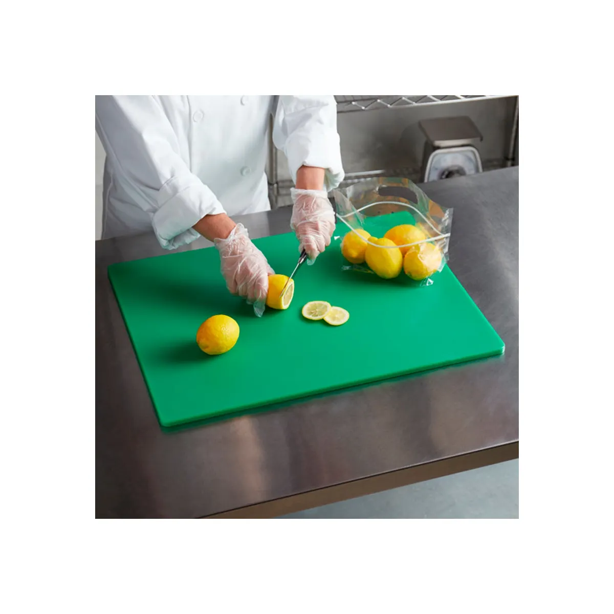 COOK IN - Tabla De Corte Verde 30 X 45 Cm COOK-IN