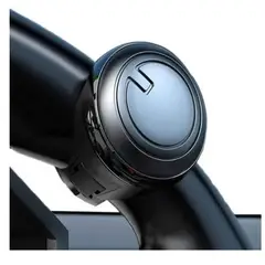 GENERICO - Perilla Giratoria Universal Pomo Para Volante 360 / 213185