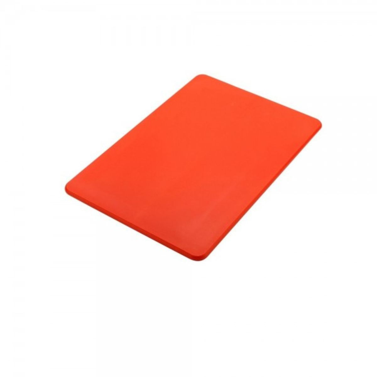GENERICO - Tabla De Corte Rojo 26.5 X 32.5 X 1 Cm IMAHE