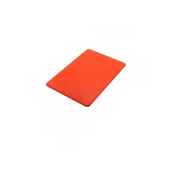 IMAHE - Tabla De Corte Rojo 26.5 X 32.5 X 1 Cm