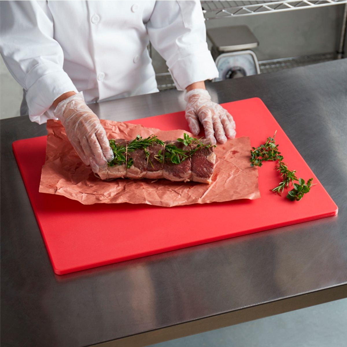 COOK IN - Tabla De Corte Roja 51 X 38 Cm. COOK-IN