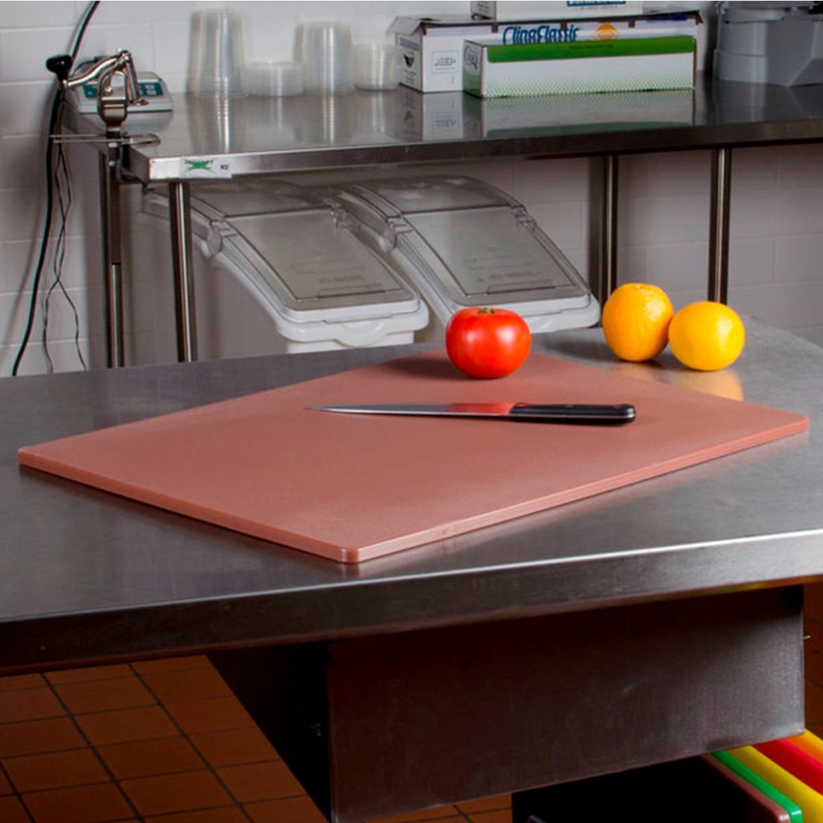 IMAHE - Tabla De Corte Cafe 51 X 38 Cm IMAHE